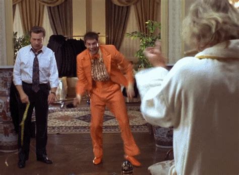 Share the best GIFs now >>>. . Dumb and dumber dance gif